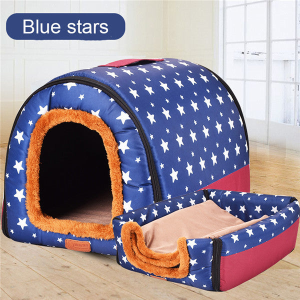 House Comfortable Kennel Mat/Foldable Pet Bed