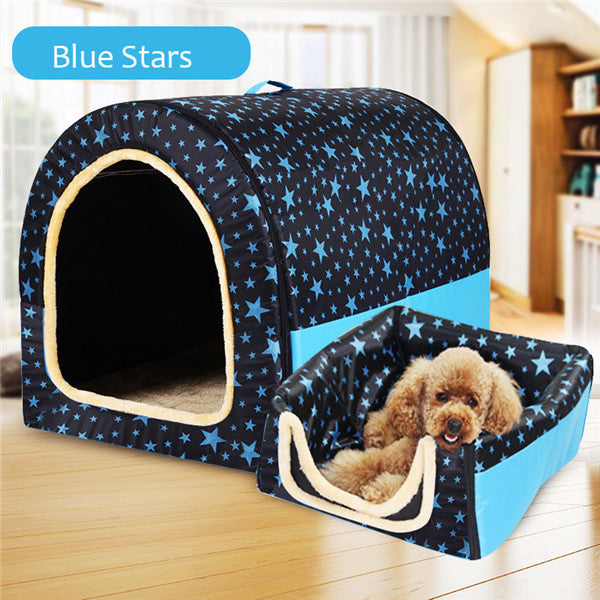 House Comfortable Kennel Mat/Foldable Pet Bed