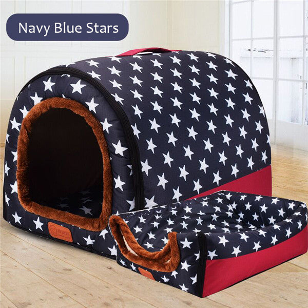 House Comfortable Kennel Mat/Foldable Pet Bed