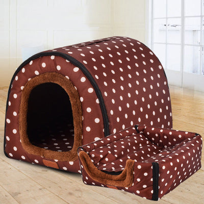 House Comfortable Kennel Mat/Foldable Pet Bed