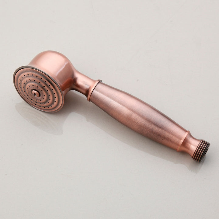 KEMAIDI Bathroom Shower Faucet Bath Faucet Mixer Tap With Hand Shower Head Rose Gold Shower