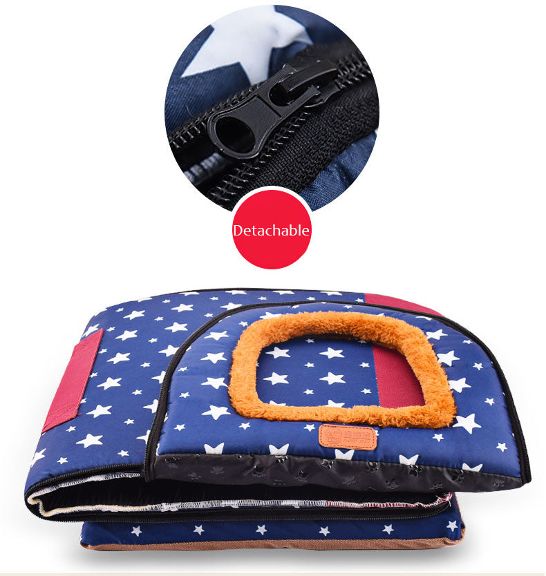 House Comfortable Kennel Mat/Foldable Pet Bed