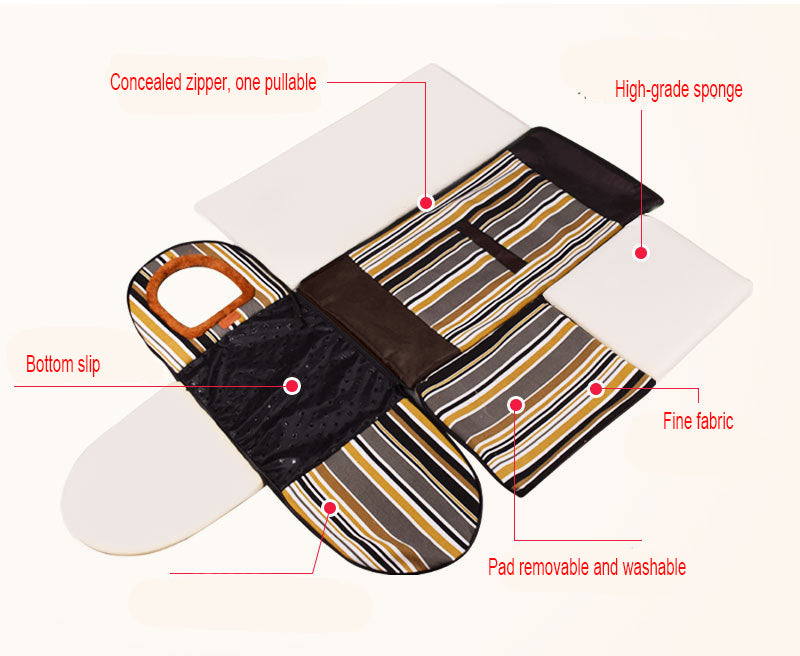 House Comfortable Kennel Mat/Foldable Pet Bed