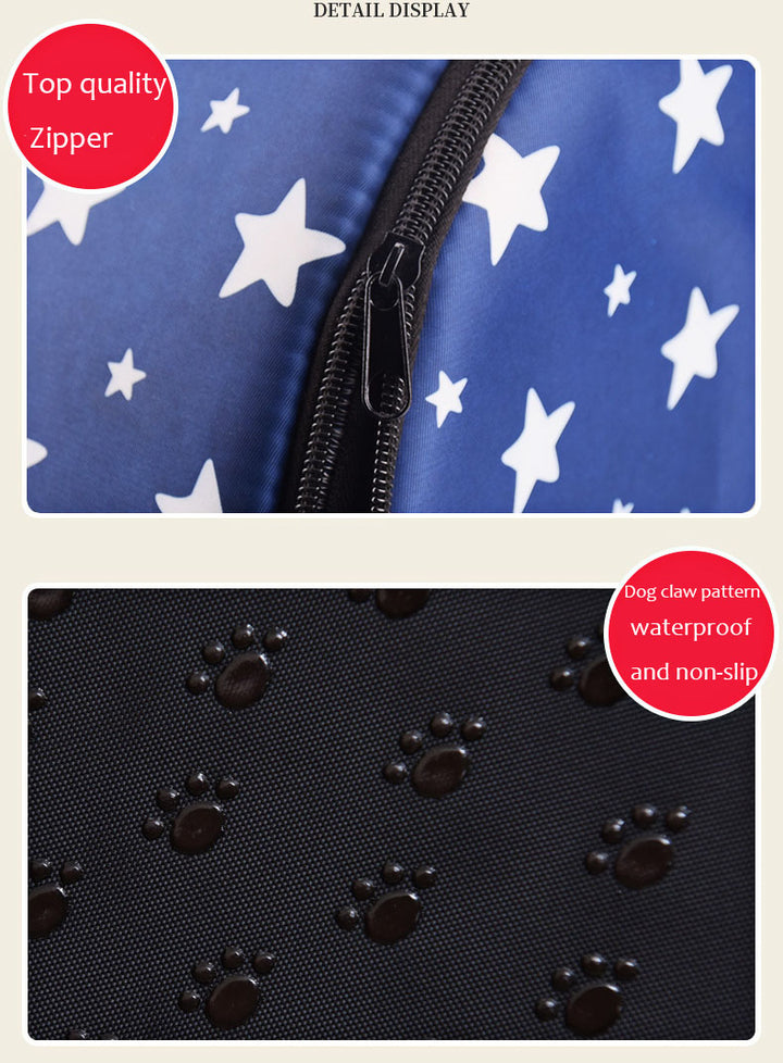 House Comfortable Kennel Mat/Foldable Pet Bed