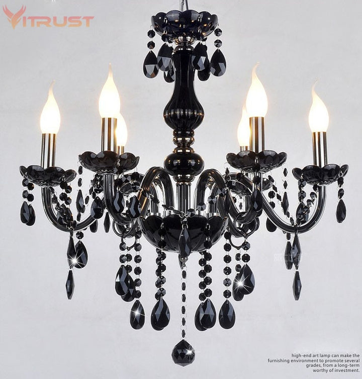 Crystal Chandelier Tiffany Pendants chandelier Lighting   4/6/8/10/15/18 Arm