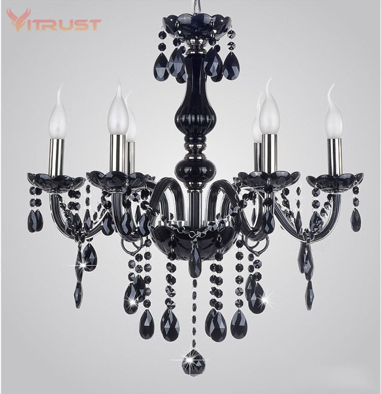Crystal Chandelier Tiffany Pendants chandelier Lighting   4/6/8/10/15/18 Arm