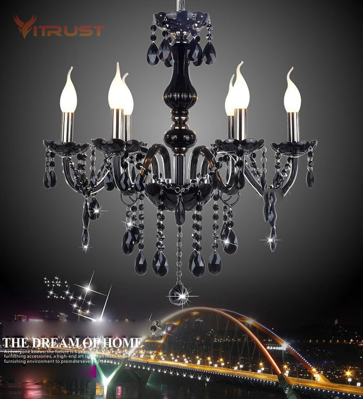 Crystal Chandelier Tiffany Pendants chandelier Lighting   4/6/8/10/15/18 Arm