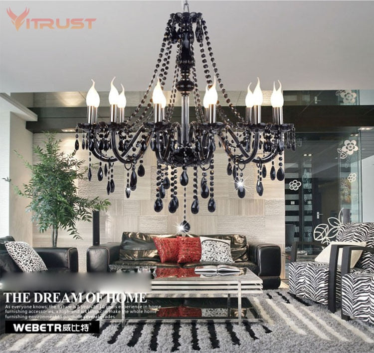 Crystal Chandelier Tiffany Pendants chandelier Lighting   4/6/8/10/15/18 Arm