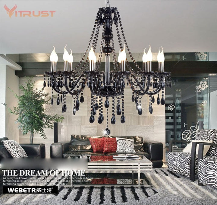 Crystal Chandelier Tiffany Pendants chandelier Lighting   4/6/8/10/15/18 Arm