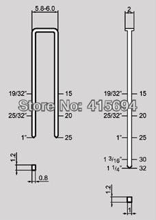 Efficiency fastest electric nail gun.Impact force adjustable,both U-nail T-dual.household power tool.