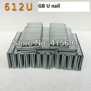 Efficiency fastest electric nail gun.Impact force adjustable,both U-nail T-dual.household power tool.