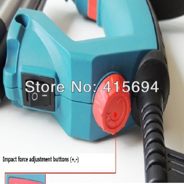 Efficiency fastest electric nail gun.Impact force adjustable,both U-nail T-dual.household power tool.