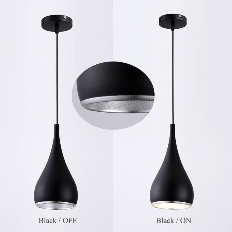 Modern Restaurant Pendant Lights Minimalist LED Hand lighting