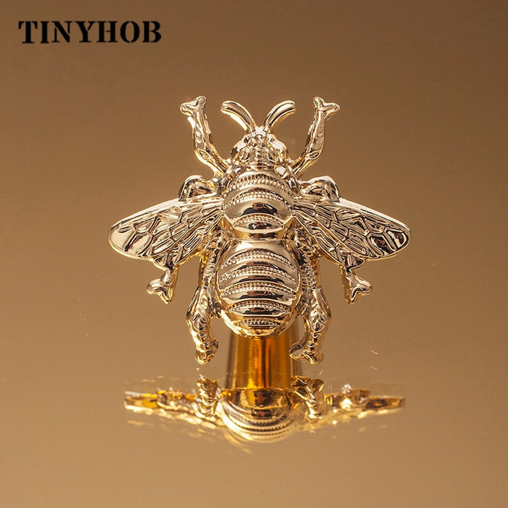Bee shape/Solid Brass Furniture Door/Draw knob