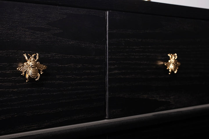 Bee shape/Solid Brass Furniture Door/Draw knob