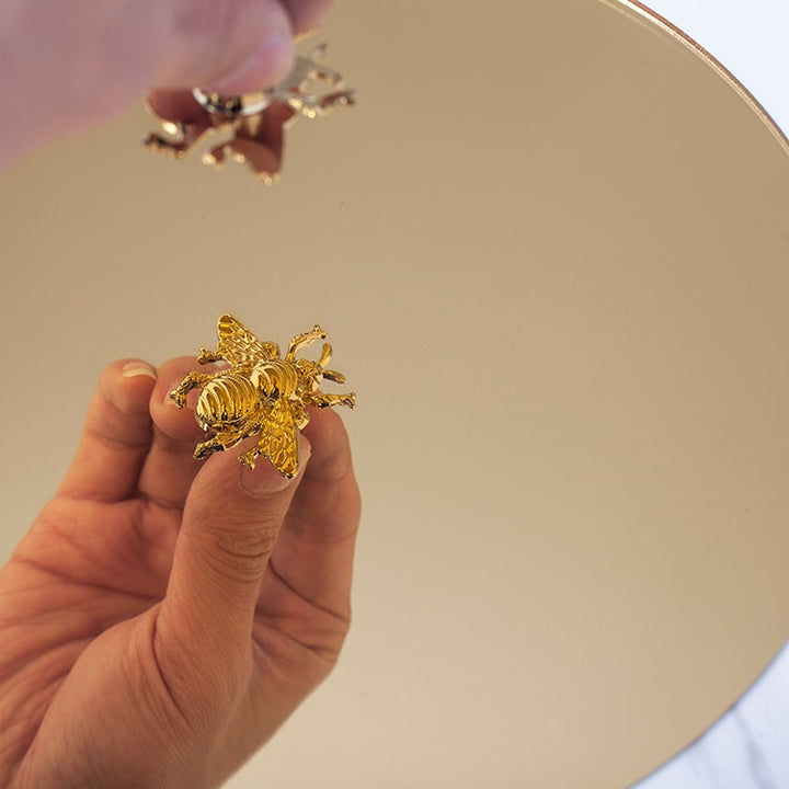 Bee shape/Solid Brass Furniture Door/Draw knob