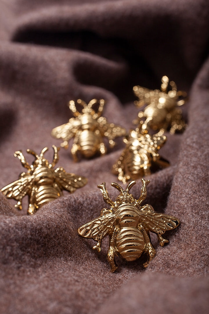 Bee shape/Solid Brass Furniture Door/Draw knob