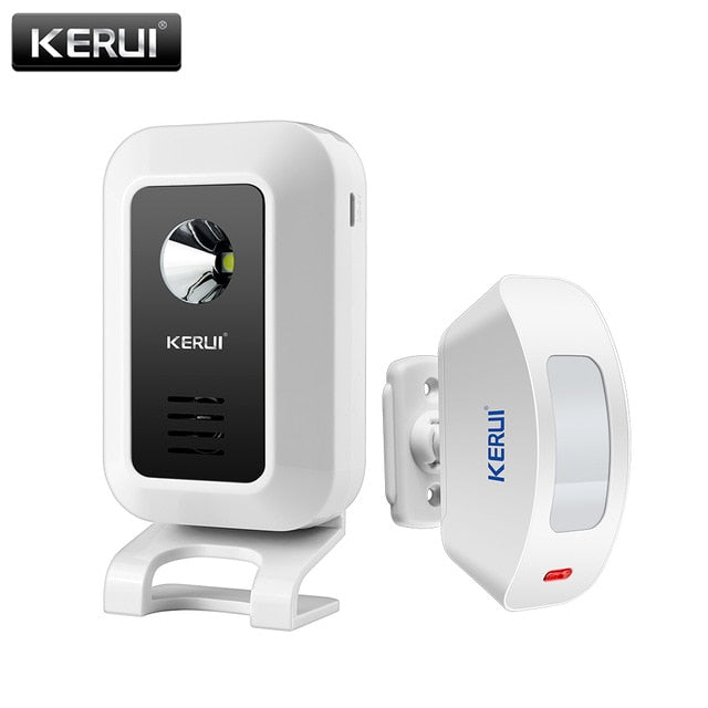 KERUI M7 Welcome Motion Sensor Security Alarm 32 Songs Wirless Door Bell Chime .