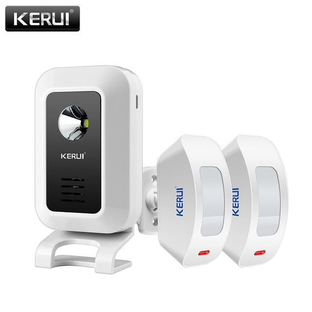 KERUI M7 Welcome Motion Sensor Security Alarm 32 Songs Wirless Door Bell Chime .
