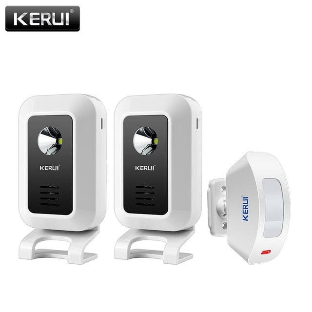 KERUI M7 Welcome Motion Sensor Security Alarm 32 Songs Wirless Door Bell Chime .