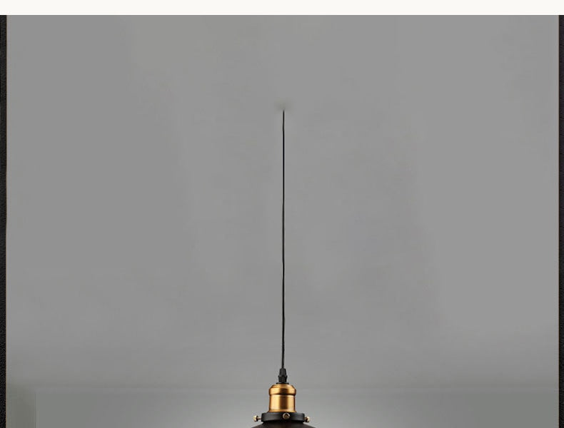 Edison Loft Style Vintage Industrial Retro Pendant Lamp Light e27 Holder Iron