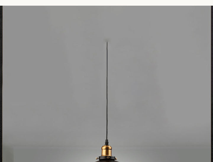 Edison Loft Style Vintage Industrial Retro Pendant Lamp Light e27 Holder Iron