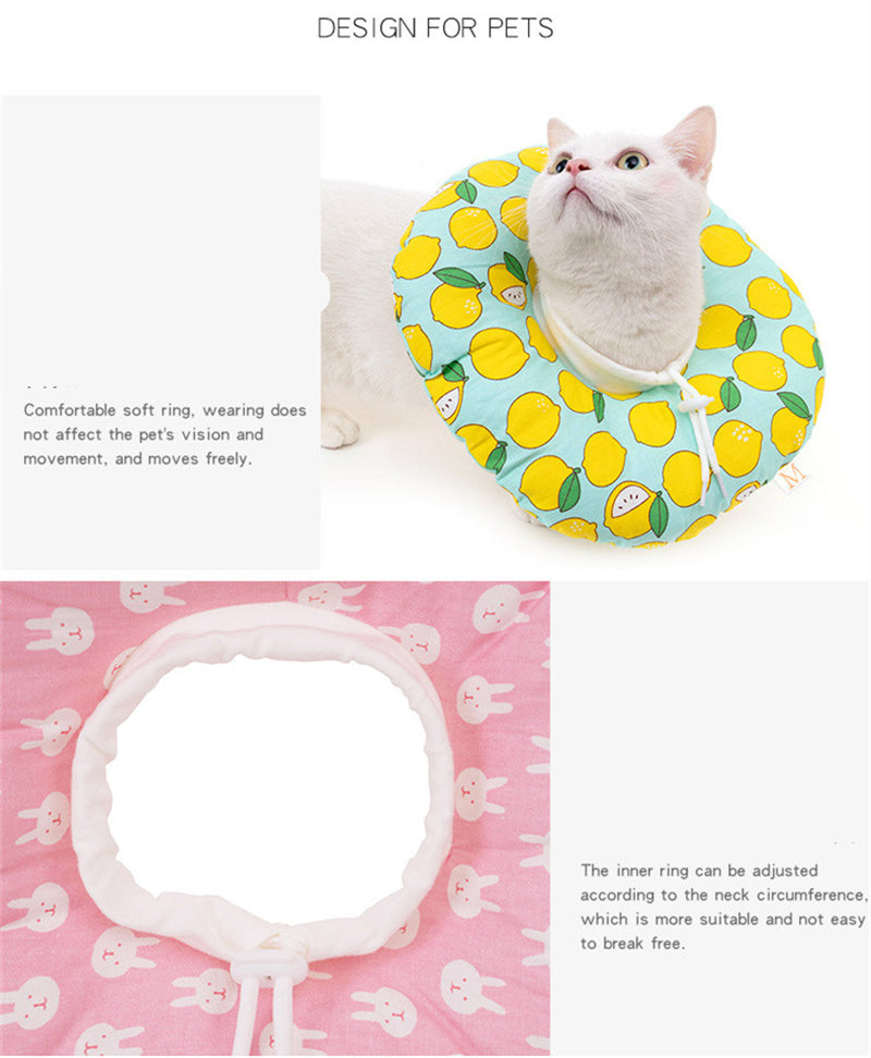 Elizabethan Collar Pet Dog Neck Cone Recovery Collar