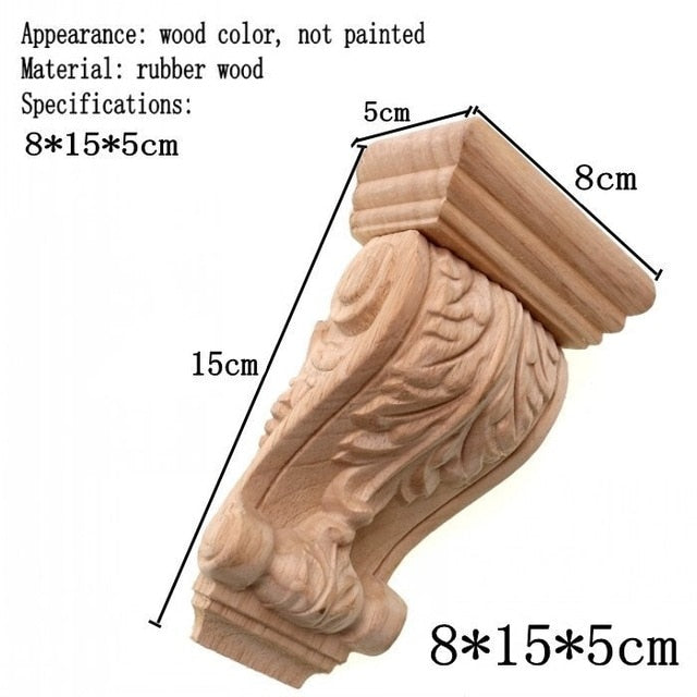 Decorative Corbel Applique Craft Home Decor