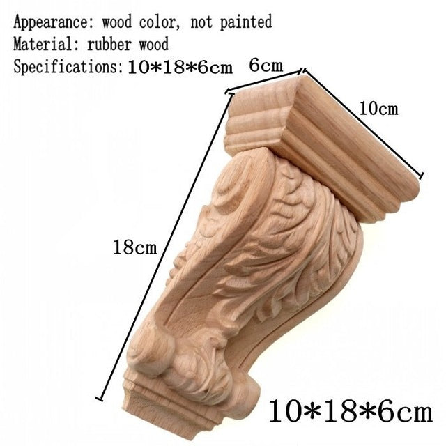 Decorative Corbel Applique Craft Home Decor