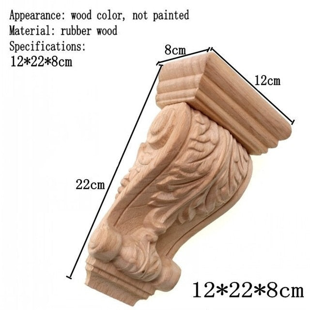Decorative Corbel Applique Craft Home Decor