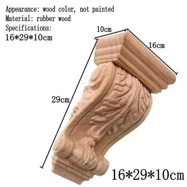 Decorative Corbel Applique Craft Home Decor