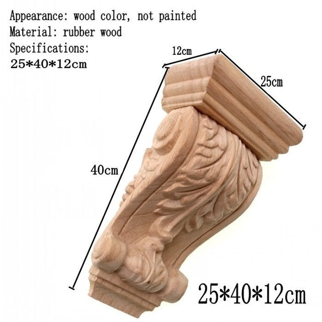Decorative Corbel Applique Craft Home Decor