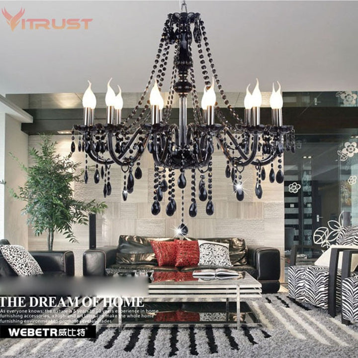 Crystal Chandelier Tiffany Pendants chandelier Lighting   4/6/8/10/15/18 Arm