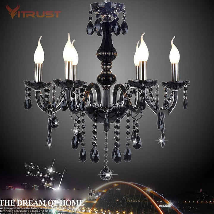 Crystal Chandelier Tiffany Pendants chandelier Lighting   4/6/8/10/15/18 Arm