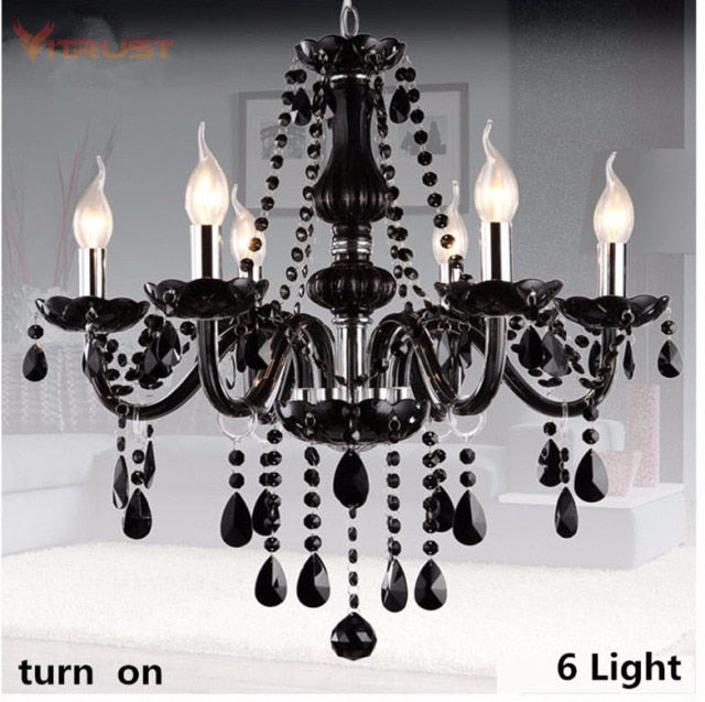 Crystal Chandelier Tiffany Pendants chandelier Lighting   4/6/8/10/15/18 Arm