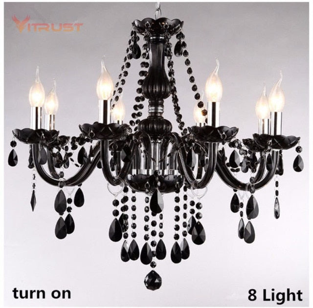 Crystal Chandelier Tiffany Pendants chandelier Lighting   4/6/8/10/15/18 Arm