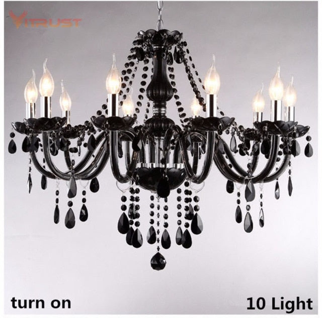 Crystal Chandelier Tiffany Pendants chandelier Lighting   4/6/8/10/15/18 Arm