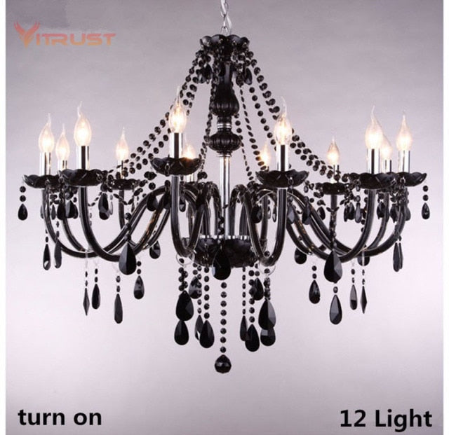 Crystal Chandelier Tiffany Pendants chandelier Lighting   4/6/8/10/15/18 Arm