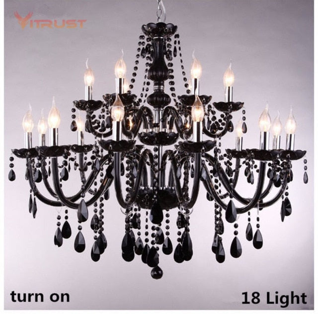 Crystal Chandelier Tiffany Pendants chandelier Lighting   4/6/8/10/15/18 Arm