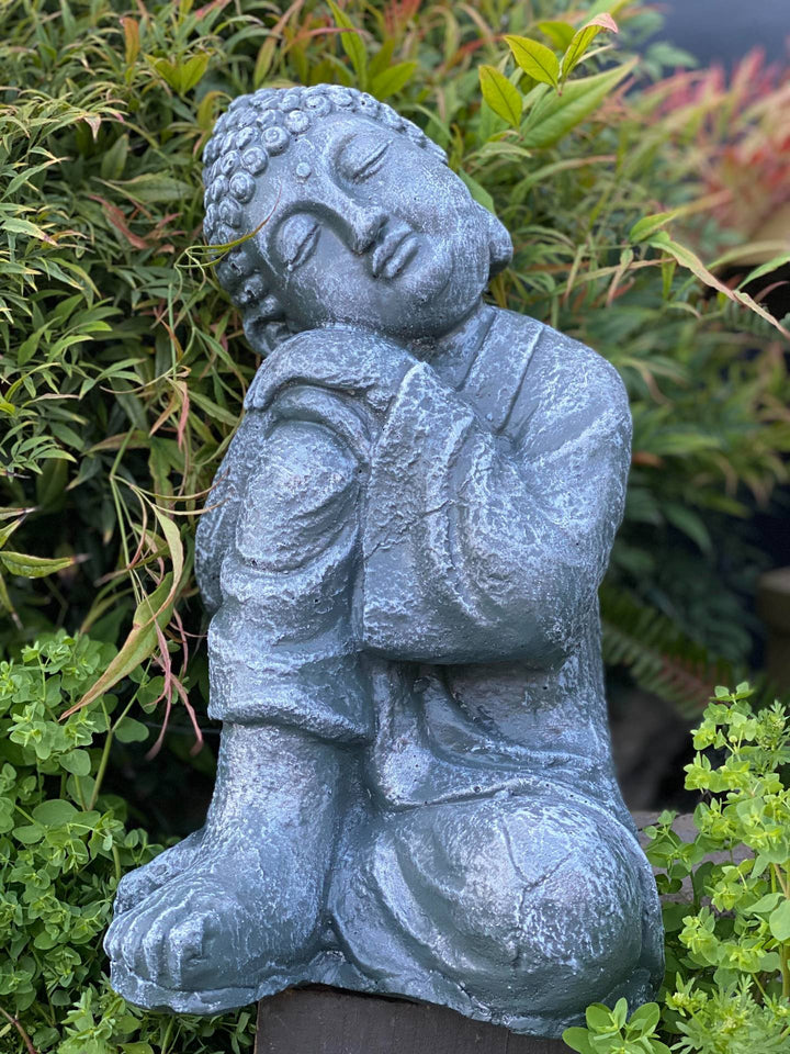 Contented Buddha 42H x 27W x 26D