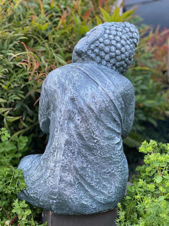 Contented Buddha 42H x 27W x 26D