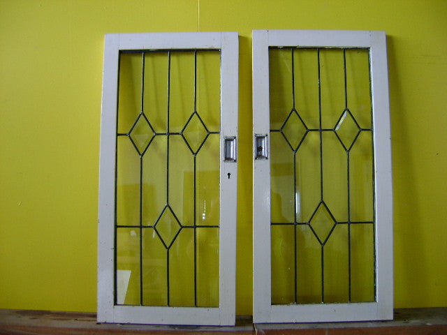 Leadlight Cupboard Doors