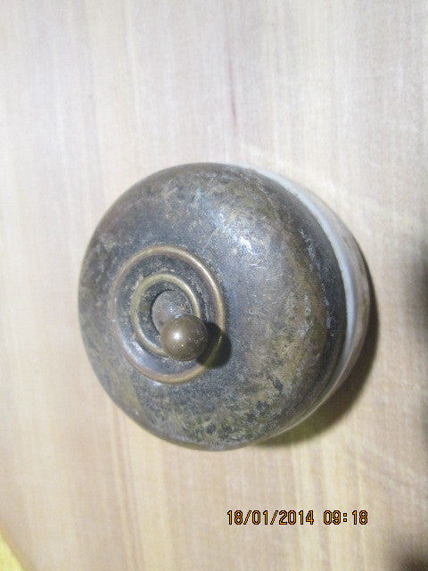 Antique Light Switches & Sockets