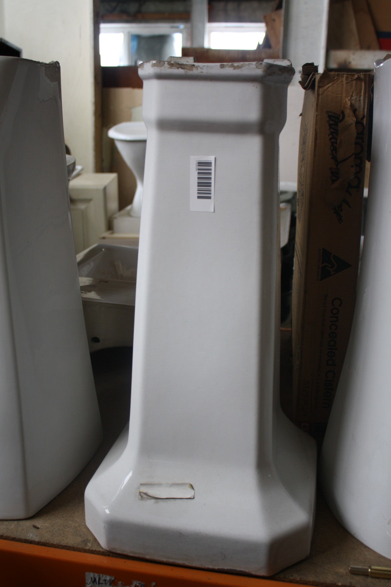 Antique Pedestals