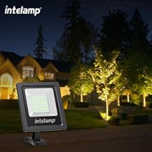 2 PCS Solar Outdoor Super Bright IP65 Waterproof Street Light  Security Lights for Garden Yard Patio Porch