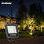 2 PCS Solar Outdoor Super Bright IP65 Waterproof Street Light  Security Lights for Garden Yard Patio Porch
