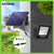 2 PCS Solar Outdoor Super Bright IP65 Waterproof Street Light  Security Lights for Garden Yard Patio Porch