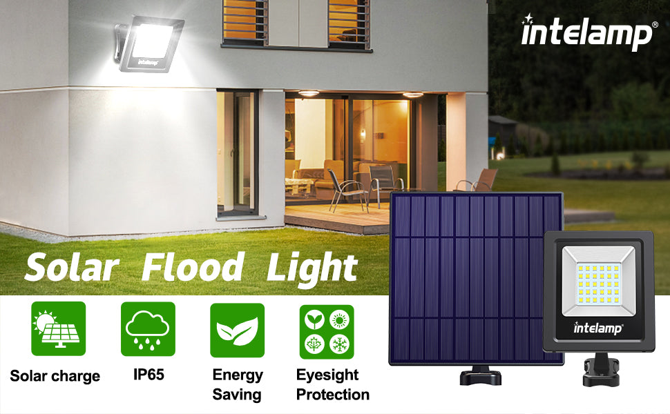 2 PCS Solar Outdoor Super Bright IP65 Waterproof Street Light  Security Lights for Garden Yard Patio Porch