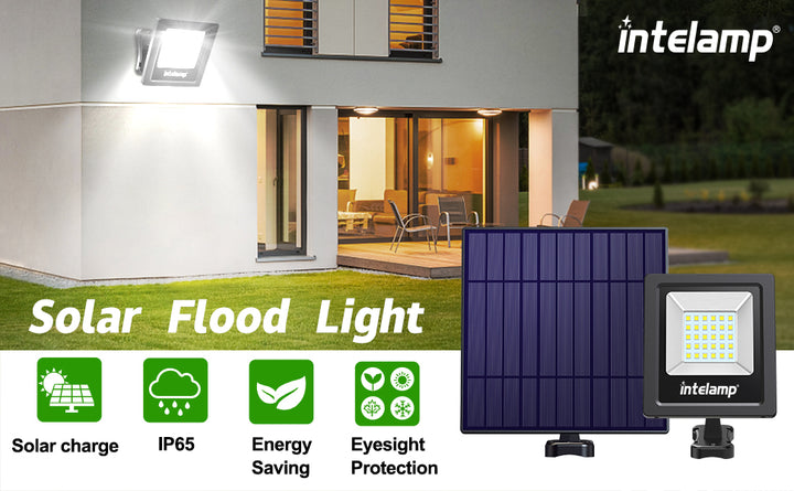 2 PCS Solar Outdoor Super Bright IP65 Waterproof Street Light  Security Lights for Garden Yard Patio Porch