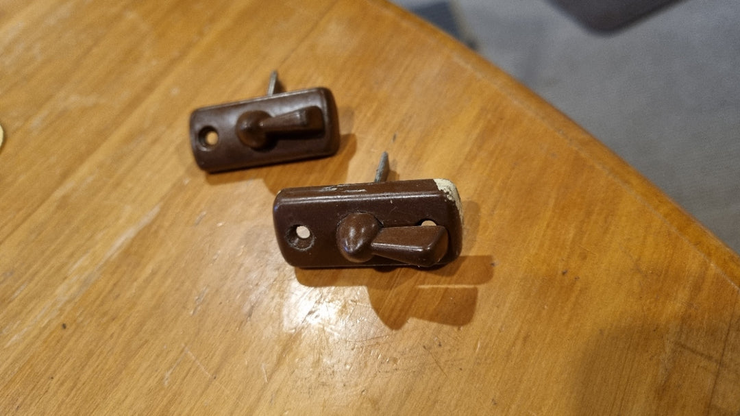 Rectangle Thumb Turns 40L x 15W